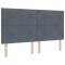 Tablie LED Gri Catifea - 2