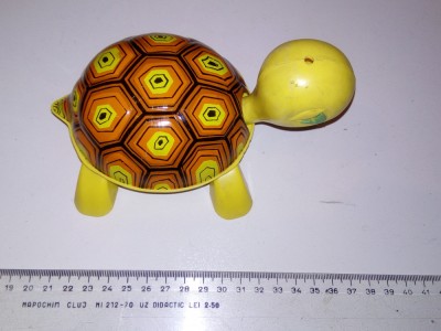 JUCARIE VECHE - BROSCUTA - JUCARIE TABLA SI PLASTIC foto