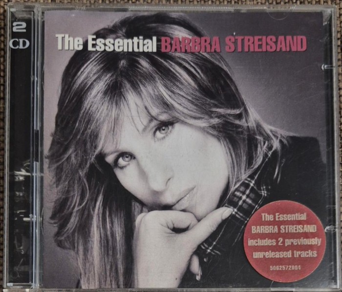 cd barbra streisand the essential 2cd