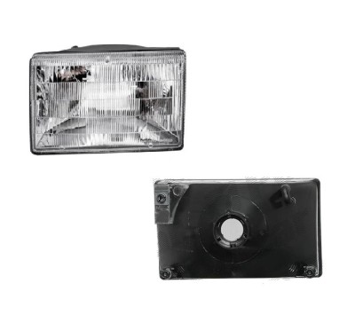 Far Jeep Grand Cherokee(Z) 1993-1998 marca VISION partea Stanga, tip bec HB1, varianta far SUA foto