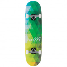 Skateboard Enuff Geometric Green 8x32&amp;#039;&amp;#039; foto