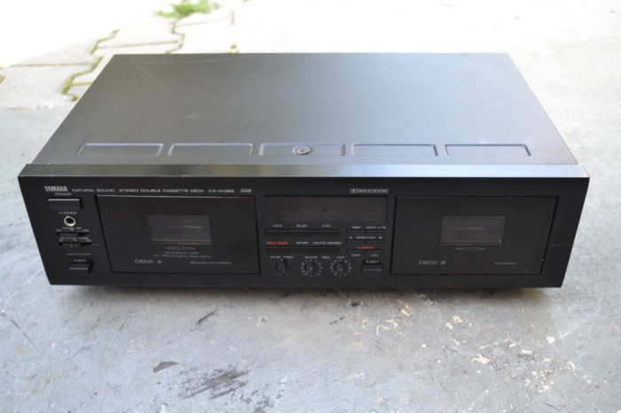 Deck Yamaha KX W 362