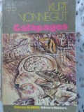 Galapagos - Kurt Vonnegut, Univers, 1988, Globus, Beletristica, Roman, Paperback, Romana, 358 pagini