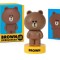 Line Friends Mini Brown Bobblehead