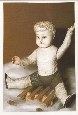 TD4 -Carte Postala- GERMANIA - Schildkrotpuppen Rodler um 1909, necirculata foto