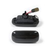 Set 2 lampi semnalizare laterala fumurie LED AUDI A3 S3 8P 2003-2008, A4 S4 RS4 B6 B7 2000-2005, A4 S4 RS4 B8 2005-2008, A6 S6 RS6 C5 2000-2005, A6 S6