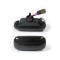 Set 2 lampi semnalizare laterala fumurie LED AUDI A3 S3 8P 2003-2008, A4 S4 RS4 B6 B7 2000-2005, A4 S4 RS4 B8 2005-2008, A6 S6 RS6 C5 2000-2005, A6 S6