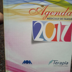 Agenda medicului de familie 2017 (2017)