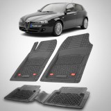 Cumpara ieftin Covorase Alfa Romeo 147 Hatchback 5 Usi Facelift Compatibile 2004-2010 | Black