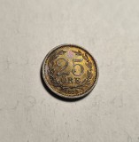 Suedia 25 Ore 1899 UNC, Europa