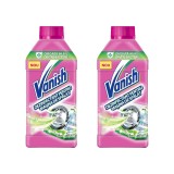 Set 2x Igienizant Vanish pentru masina de spalat rufe, 250 ml