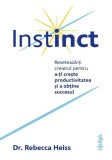Cumpara ieftin Instinct - Paperback brosat - Rebecca Heiss - Lifestyle