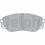 Delphi set placute frana, frana disc
