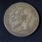 Belgia 1868 - 5 franci - monedă de argint #2