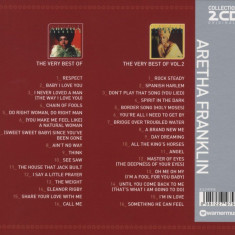 The Very Best Of Vol. 1 / The Very Best Of Vol. 2 | Aretha Franklin