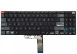 Tastatura Laptop, Asus, VivoBook Pro 16X X7600, X7600P, X7600PC, iluminata, layout US