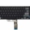 Tastatura Laptop, Asus, VivoBook Pro 16X N7600, N7600P, N7600PC, iluminata, layout US
