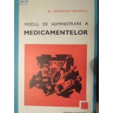 MODUL DE ADMINISTRARE A MEDICAMENTELOR-AL. DUMINICA MOISESCU-259635