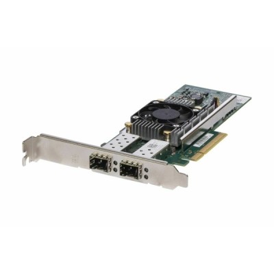Placa Retea Server Broadcom 57810 Dual Port 10Gb Ethernet SFP+ High Profile - Dell N20KJ foto
