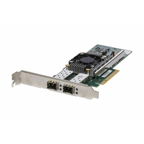 Placa Retea Server Broadcom 57810 Dual Port 10Gb Ethernet SFP+ High Profile - Dell N20KJ
