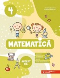 Matematică. Clasa a IV-a - Paperback brosat - Daniela Berechet, Gențiana Berechet - Paralela 45 educațional