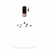 Husa silicon pentru Samsung S9 Plus, Birds