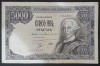 5000 Pesetas 1976 VF+