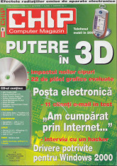 Chip Computer Magazin nr. 6, ed. Vogel Publishing, Brasov, 2000 foto