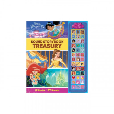 Disney Princess: Sound Storybook Treasury foto
