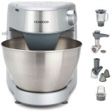 Robot de bucatarie KENWOOD Prospero+ KHC29A.R0SI, 1000 W, cantar integrat, vas 4.3l, blender sticla 1.2l, masina de tocat, procesor alimente 1.4l, sto