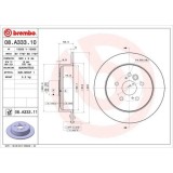 Set discuri frana Toyota Rav 4 2 ( A2 ), 1.8 (ZCA25_, ZCA26_), 2.0 4WD (ACA21, ACA20), 2.0 D 4WD (CLA20_, CLA21_), 2.4 4WD (ACA23, ACA22), punte spat