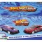 HOT WHEELS SET 2 MASINUTE METALICE PULL BACK MOD SPEEDER SI 2004 MAZDA RX8 CUSTOM 1:43