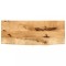 vidaXL Blat de masă margine naturală, 90x20x2,5 cm, lemn masiv mango 370323