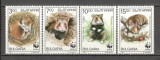 Bulgaria.1994 Protejarea naturii-Hamsteri SB.222, Nestampilat