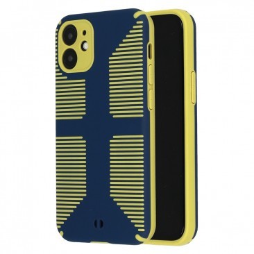HUSA CAPAC DEFENDER PROTECT GRIP, SAMSUNG A715 GALAXY A71 ALBASTRU foto