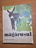 carte pentru copii - magarusul - din anul 1984