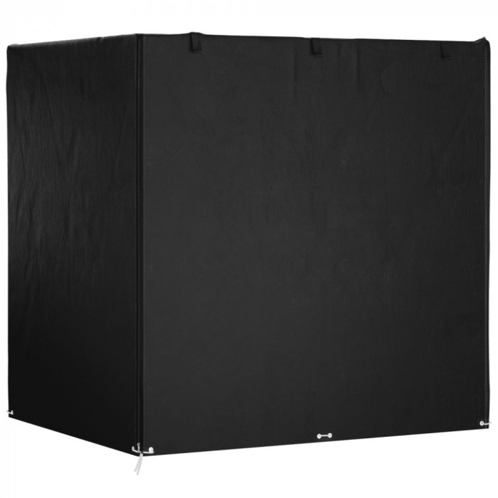 vidaXL Husă bancă de balansoar 12 ocheți 220x177x220 cm polietilenă 319332
