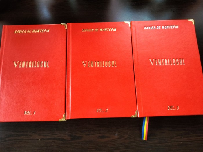 Ventrilocul - Xavier de Montepin 3 volume