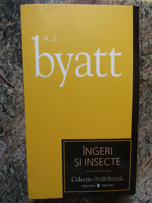 INGERI SI INSECTE-A.S. BYATT