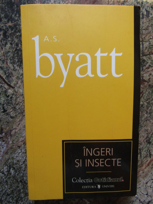 INGERI SI INSECTE-A.S. BYATT