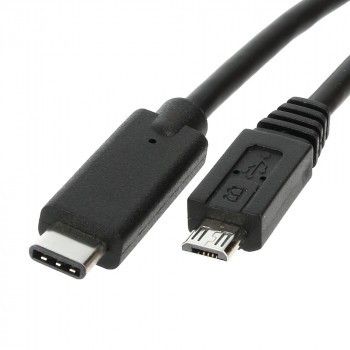 Cablu USB tip C de 0,5 metri foto