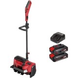 Einhell GE-ST 36/40 Li E PXC + Twinpack CB + 4514095 - Freza de zapada 400 mm + Set 2 acumulatori si incarcator Li-Ion 18 V 2.5 Ah