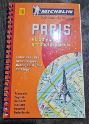 Paris - Atlas par Arrondissements foto