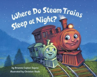 Where Do Steam Trains Sleep at Night? foto
