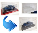bnk jc Vitrina ( capac plexi) pentru IXO Altaya 1/43 - lot 10 bucati