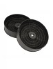 Set 2 Filtre Carbon Hota Arctic AHI6332B Compatibile Euro Filter, Ariston Hotpoint Indesit, Diametru 17.5cm, Inaltime 4.5cm