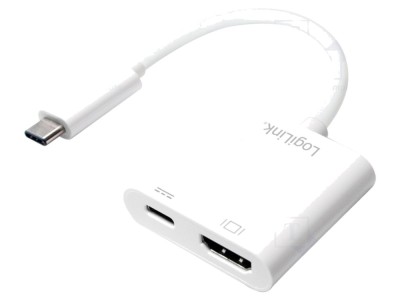 Cablu adaptor USB 3.0 HDMI, USB C PD foto