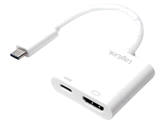 Cablu adaptor USB 3.0 HDMI, USB C PD