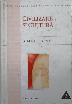 CIVILIZATIE SI CULTURA-S. MEHEDINTI foto