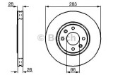 Disc frana PEUGEOT 406 (8B) (1995 - 2005) BOSCH 0 986 478 831
